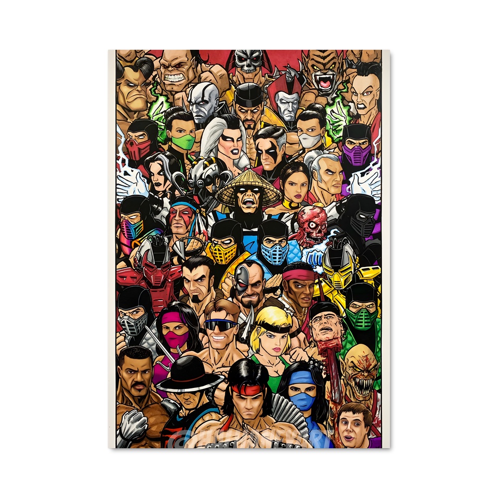 Poster Mortal Kombat: L'Alliance des Héros